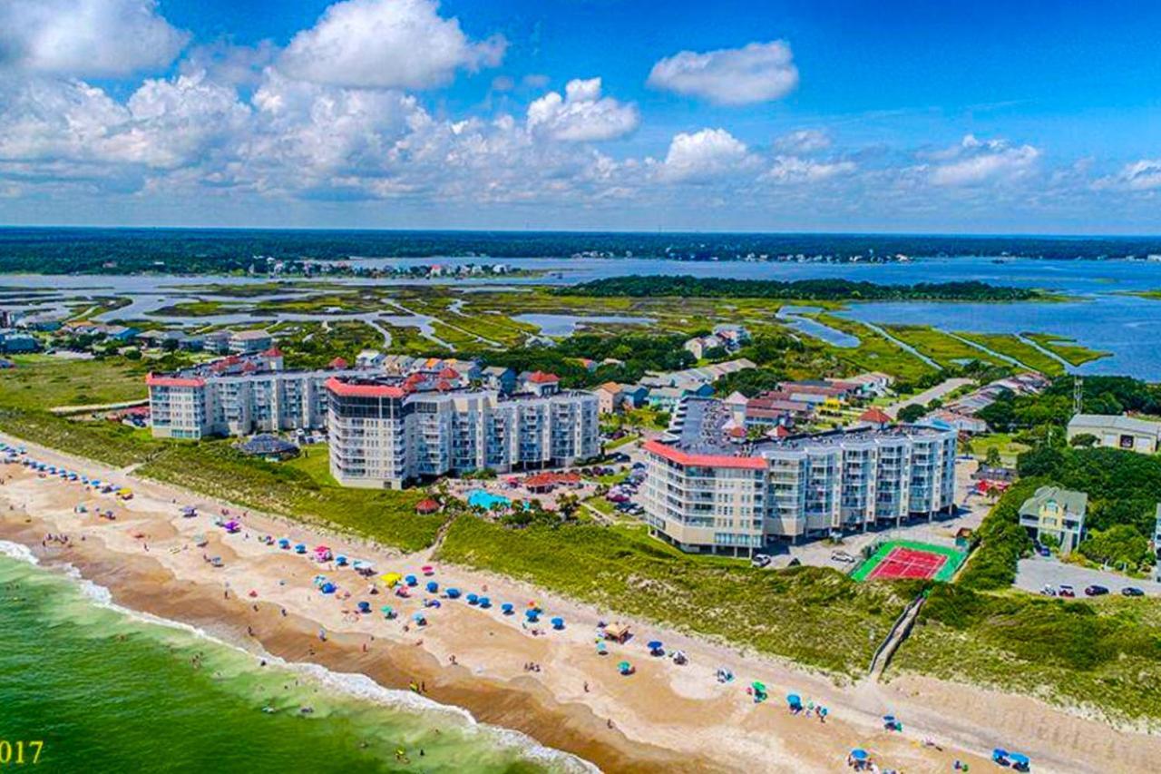 Ferienwohnung St Regis 3412 North Topsail Beach Exterior foto