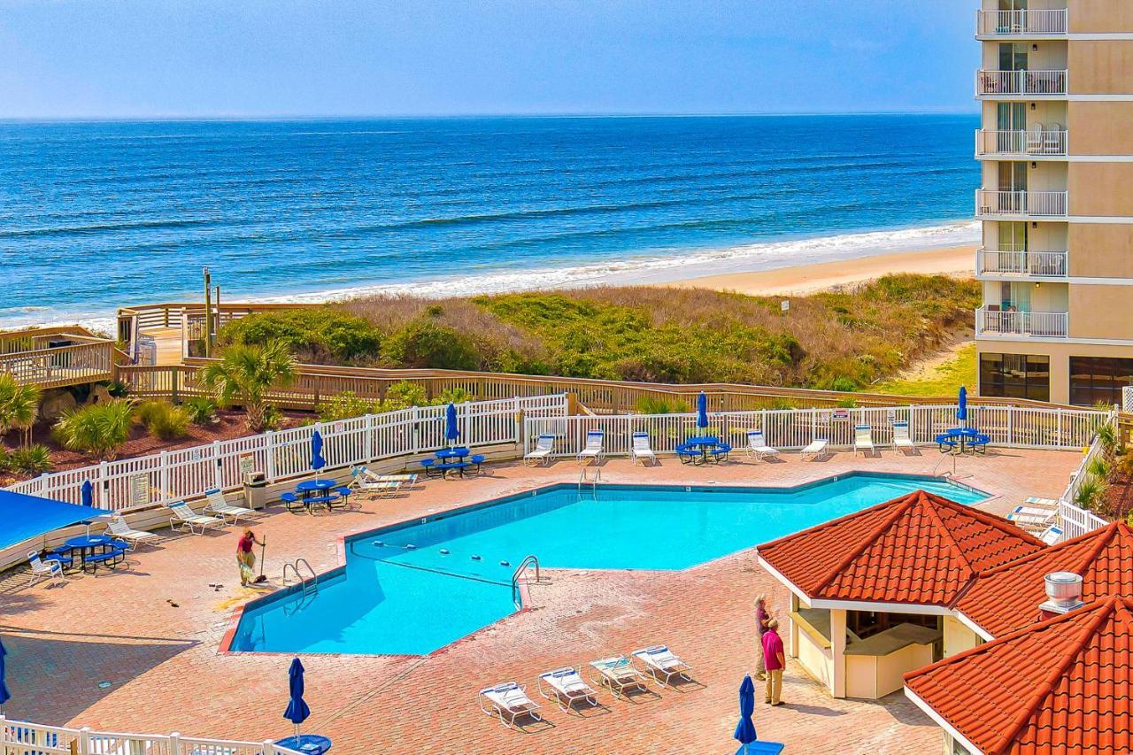 Ferienwohnung St Regis 3412 North Topsail Beach Exterior foto