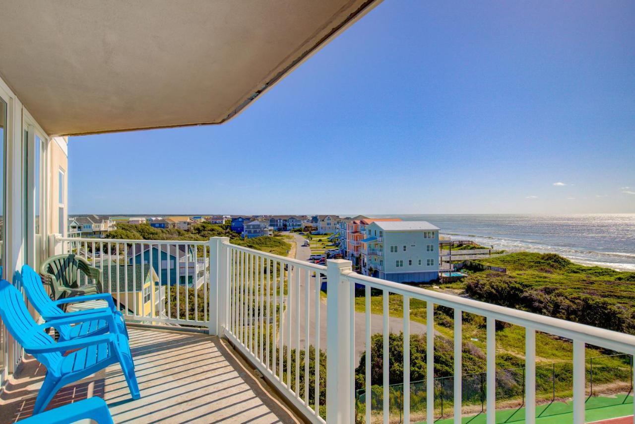 Ferienwohnung St Regis 3412 North Topsail Beach Exterior foto