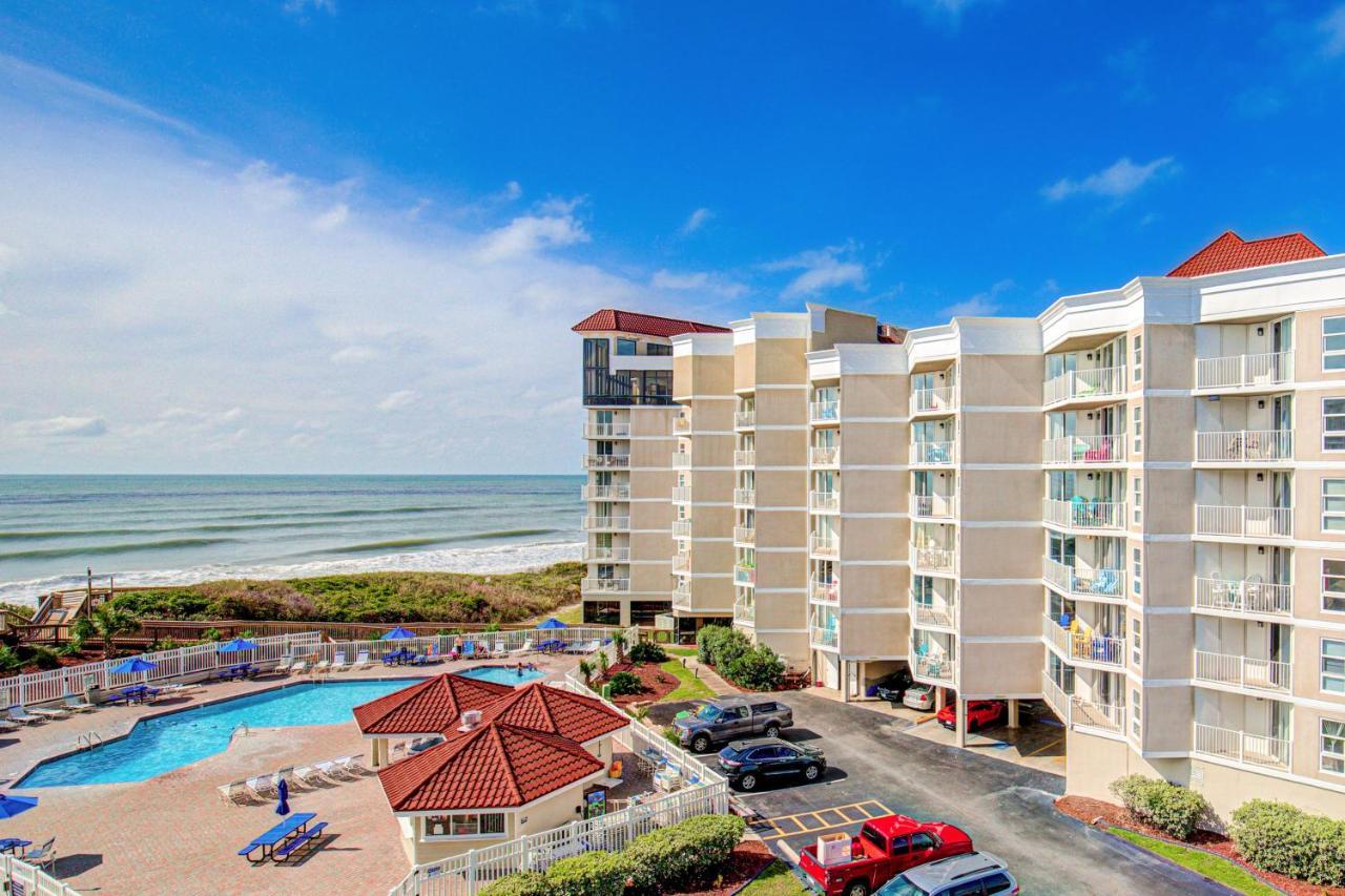 Ferienwohnung St Regis 3412 North Topsail Beach Exterior foto