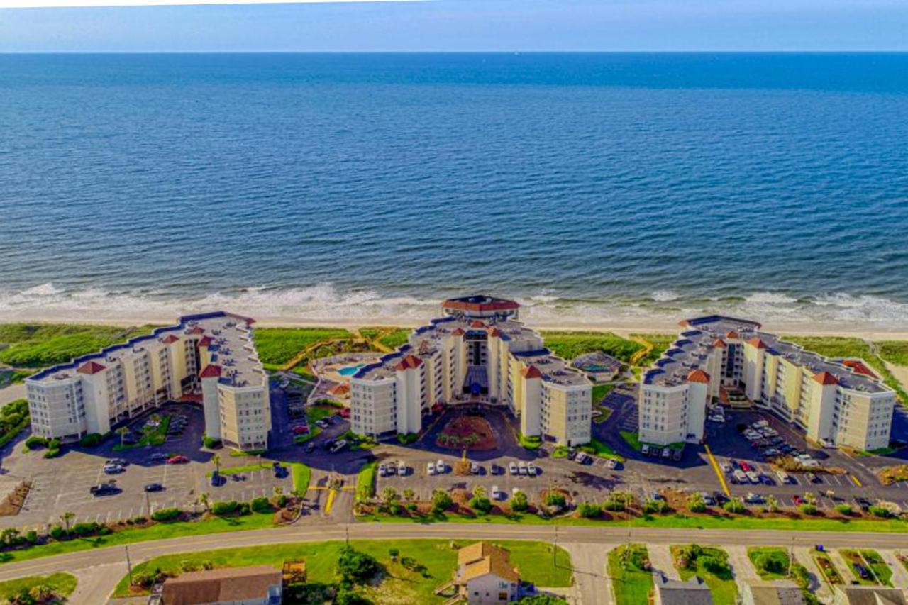 Ferienwohnung St Regis 3412 North Topsail Beach Exterior foto