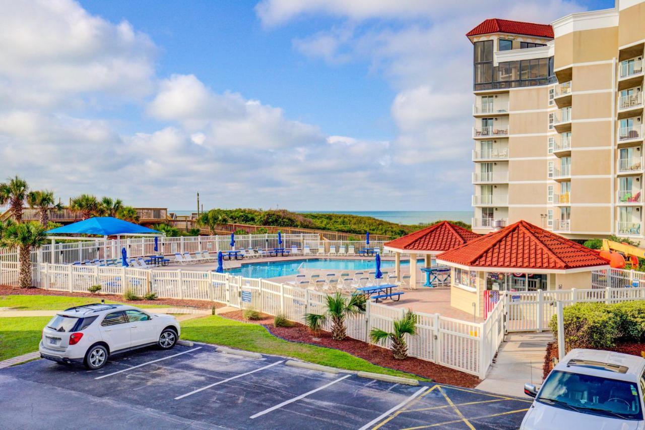 Ferienwohnung St Regis 3412 North Topsail Beach Exterior foto